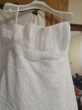 Vestido de Novia Blanco Encaje