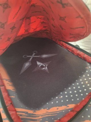 Mochila escolar Naruto