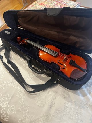 Violín Sielam 1/2 con funda y arco