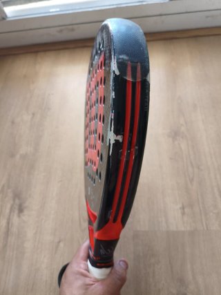 Pala Pádel Wilson Bela Negra Roja
