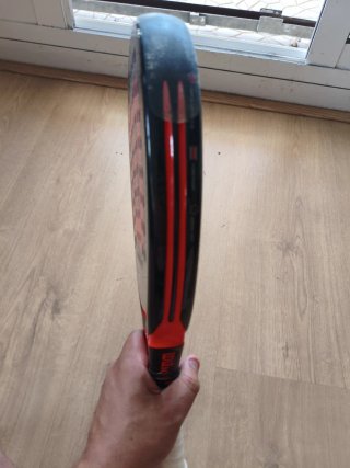 Pala Pádel Wilson Bela Negra Roja