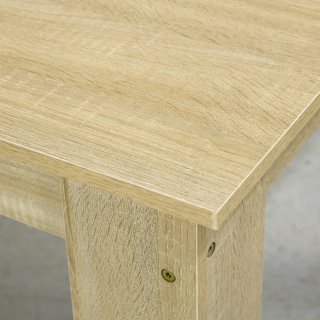 Mesa de comedor de madera