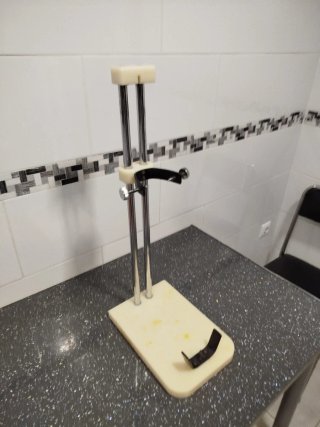 Jamonero profesional de acero inoxidable