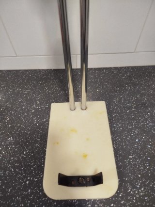 Jamonero profesional de acero inoxidable