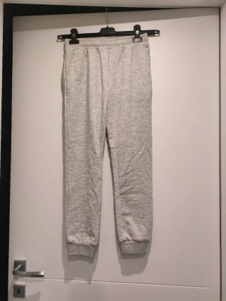 Pantaloni Kappa Bambino Grigio
