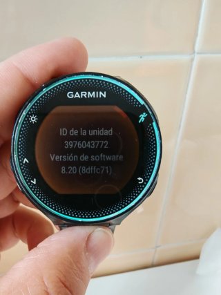 Garmin Forerunner GPS Reloj Deportivo