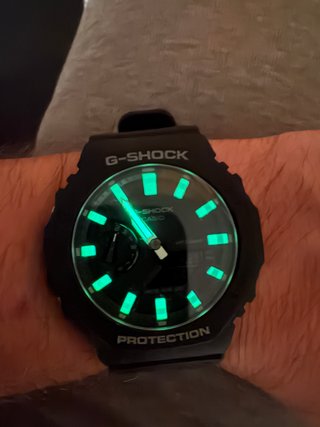 Reloj Casio G-Shock GA-2100-1AER Casioak
