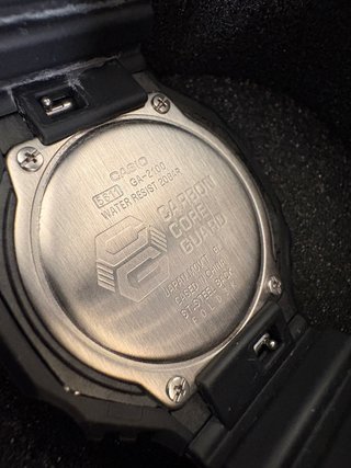 Reloj Casio G-Shock GA-2100-1AER Casioak