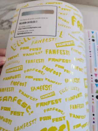 Proxecto: FanFest. Relixión Católica 3 ESO