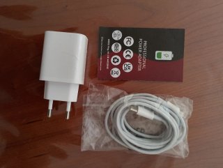 Adaptador Corriente USB-C y Cable Lightning