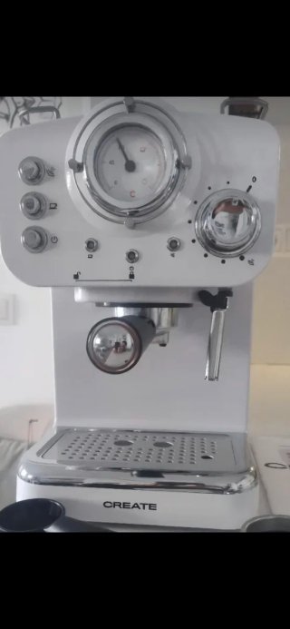 Cafetera Express Create THERA RETRO
