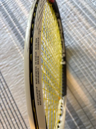 Raqueta Tenis Head Speed S 285g L3