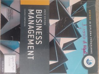 Business Management Course Companion
