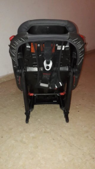Silla de coche Casual PlayXtrem  de 9 a 25kg gris.
