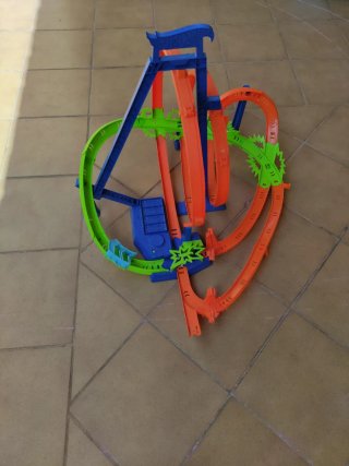 Circuito Hot Wheels