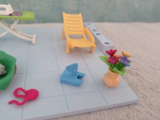 Playmobil: Perro, Gato, Hámster y Plancha FF