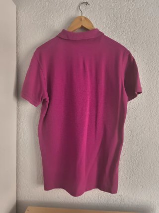 Polo Purificacion Garcia Talla L Rosa