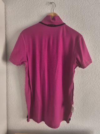 Polo Purificacion Garcia Talla L Rosa