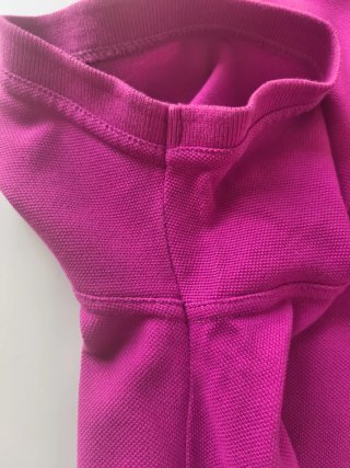 Polo Purificacion Garcia Talla L Rosa