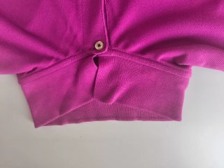 Polo Purificacion Garcia Talla L Rosa