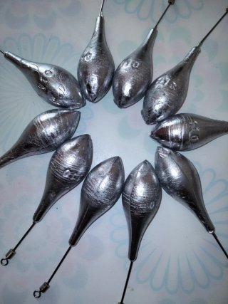 10 Plomos Portugués 110gr