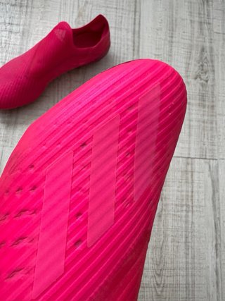 Botas de fútbol Adidas X19+ Rosas