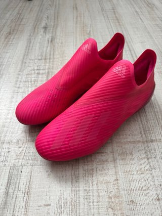 Botas de fútbol Adidas X19+ Rosas