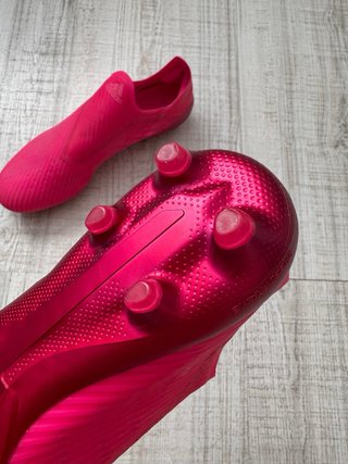 Botas de fútbol Adidas X19+ Rosas
