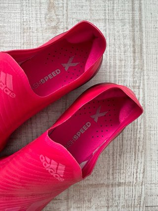 Botas de fútbol Adidas X19+ Rosas