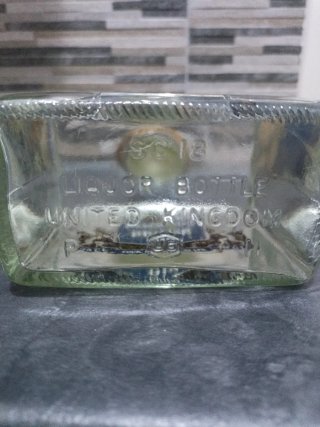 Botella Boodles de colección años 70-80