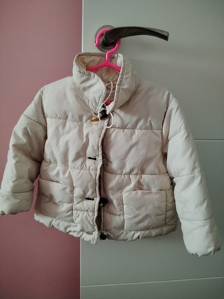 Abrigo bebe beige 18 meses
