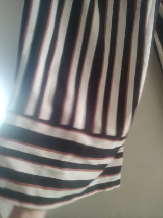 Pantalón rayas L
