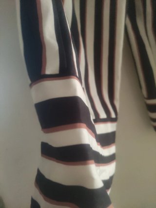 Pantalón rayas L