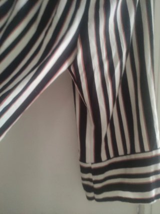 Pantalón rayas L