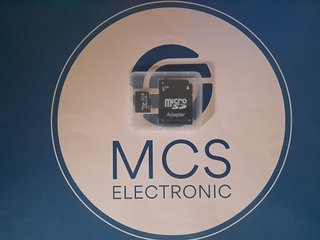 Micro SD 32GB con Adaptador