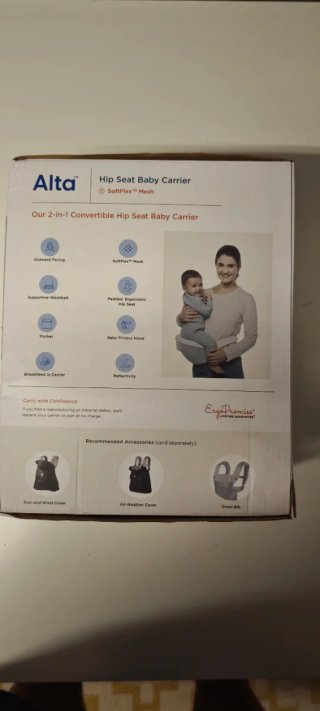 Mochila Ergobaby Porteo Nueva