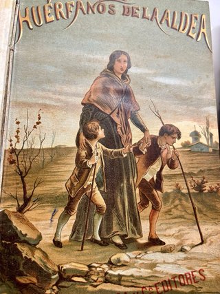 Ducray Duminil. Los huérfanos de la aldea. 2 Vol