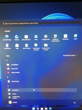 Ordenador pc w11 I3 6GB. Wifi