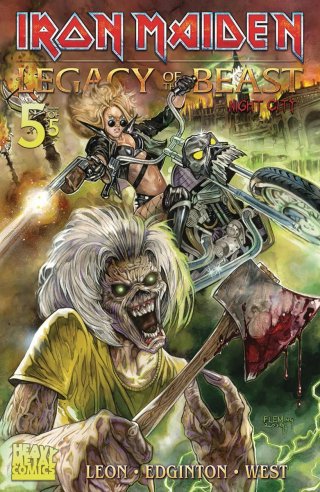 Colección 10 Pósters Iron Maiden