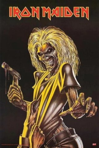 Colección 10 Pósters Iron Maiden
