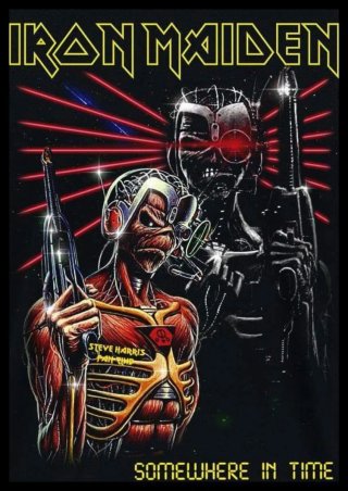 Colección 10 Pósters Iron Maiden