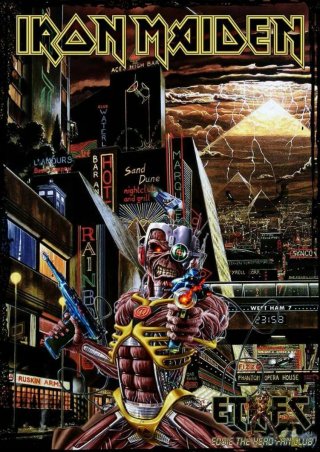 Colección 10 Pósters Iron Maiden