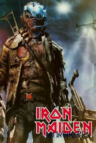 Colección 10 Pósters Iron Maiden
