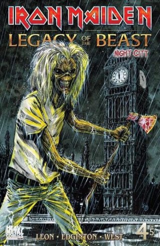 Colección 10 Pósters Iron Maiden