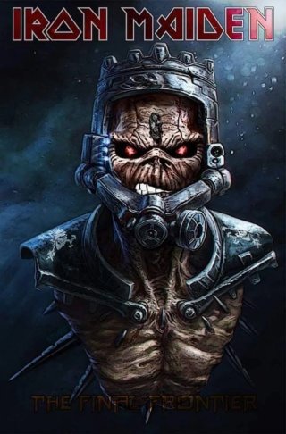Colección 10 Pósters Iron Maiden