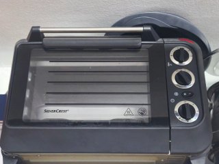 Horno Eléctrico SilverCrest