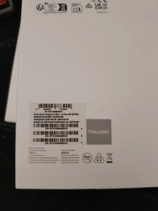 Samsung Book Cover Keyboard Slim