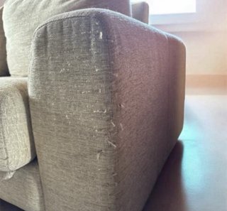 Sofá Chaiselongue Beige