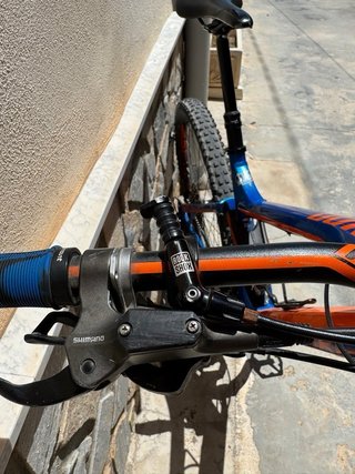 Bicicleta Mondraker Doble Suspensión