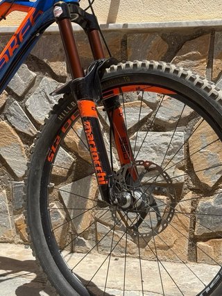 Bicicleta Mondraker Doble Suspensión